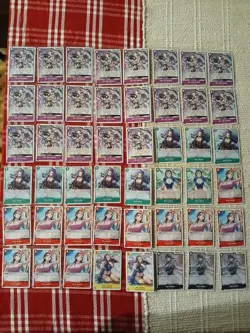 One Piece TCG Nico Robin Card Lot ×48 (Has Duplicates) Ms. All Sunday - Image 1