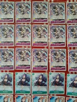 One Piece TCG Nico Robin Card Lot ×48 (Has Duplicates) Ms. All Sunday - Image 2