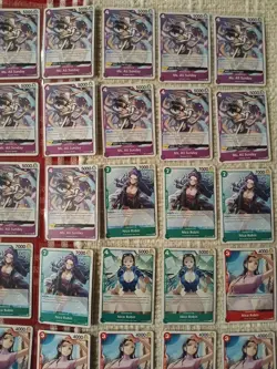 One Piece TCG Nico Robin Card Lot ×48 (Has Duplicates) Ms. All Sunday - Image 3