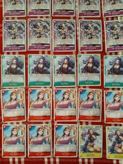 One Piece TCG Nico Robin Card Lot ×48 (Has Duplicates) Ms. All Sunday - Image 4
