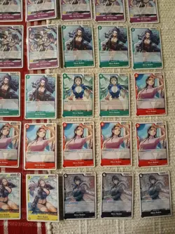 One Piece TCG Nico Robin Card Lot ×48 (Has Duplicates) Ms. All Sunday - Image 5