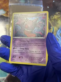 Pokemon Gengar TCG Reverse Holo Rare Card XY Breakthrough 60/162 MINT!! - Image 2