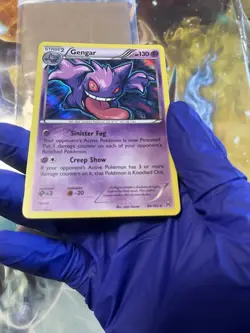Pokemon Gengar TCG Reverse Holo Rare Card XY Breakthrough 60/162 MINT!! - Image 3