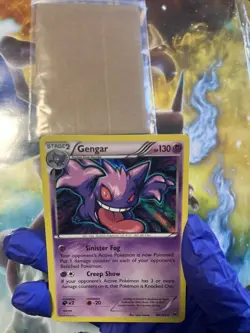 Pokemon Gengar TCG Reverse Holo Rare Card XY Breakthrough 60/162 MINT!! - Image 4