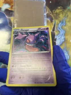 Pokemon Gengar TCG Reverse Holo Rare Card XY Breakthrough 60/162 MINT!! - Image 5