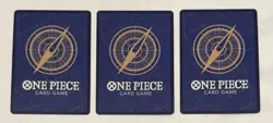 One Piece English 3rd Anniversary Ace & Sabo (3x) Cards 3 Brothers - Image 2
