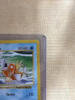 Pokemon TCG Magikarp Shadowless Card 35/102 1999 Base Set - Image 3
