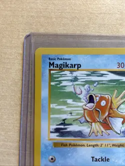 Pokemon TCG Magikarp Shadowless Card 35/102 1999 Base Set - Image 4