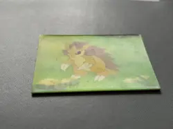 Sandslash Meiji Lenticular Card Japanese 3D Milk Coco Nintendo Pokemon Sandshrew - Image 2