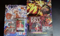 One Piece Card Game Demo Deck 2022 PRE-ERRATA Kit - Image 1