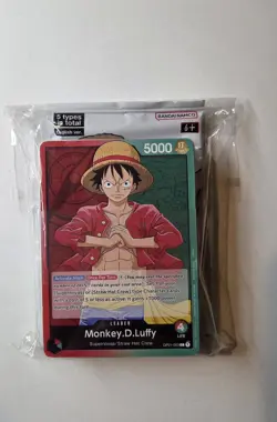 One Piece Card Game Demo Deck 2022 PRE-ERRATA Kit - Image 2