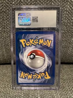 CGC 9 Clefairy 6/130 Holo SWIRL Base Set 2 Pokemon Card - Image 2
