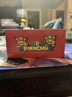 POKEMON CENTER MARIO PIKACHU SPECIAL BOX JAPANESE - BOX OPEN CARDS SEALED - Image 1