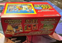 POKEMON CENTER MARIO PIKACHU SPECIAL BOX JAPANESE - BOX OPEN CARDS SEALED - Image 4