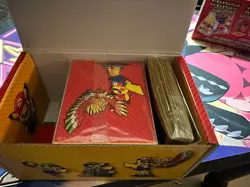 POKEMON CENTER MARIO PIKACHU SPECIAL BOX JAPANESE - BOX OPEN CARDS SEALED - Image 5