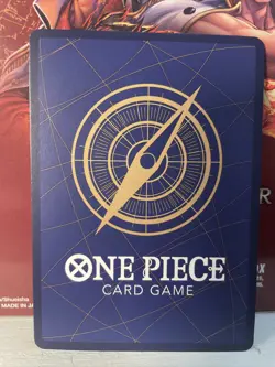 One Piece Smoker Pre-Release Winner Stamp P-025 Promo English w/Card Display - Image 4