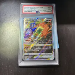 Pokemon Charizard VSTAR SWSH262 2022 Sword & Shield Promo Holo PSA 9 Card - Image 1