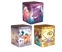 Pokemon Trading Card Game: Stacking Tin Spring 2024 - Mystery Buy - Image 1