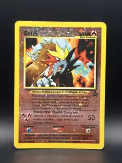 Entei 34/53 Wotc Promo Reverse Holo - Pokemon Card - TCG - HP - Image 1