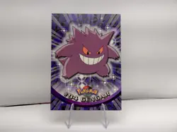 Gengar 94 - Vintage Topps Pokemon TCG Card 1999 No Holo Pokemon Card Vintage - Image 1
