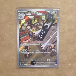 Pokemon Card - Archaludon 155/142 SV07: Stellar Crown Illustration Rare Holo - Image 1