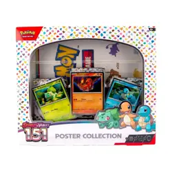 Pokemon Trading Card Games Scarlet & Violet 3.5 151 Poster Collection Box 820650853166 - Image 1