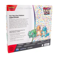 Pokemon Trading Card Games Scarlet & Violet 3.5 151 Poster Collection Box 820650853166 - Image 5