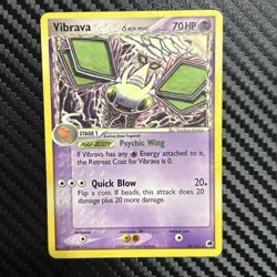 Vibrava 24/101 Pokemon TCG Pokemon Card (MYREF#6) - Image 1