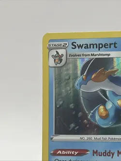 Swampert Holo Rare 064/264 - Fusion Strike - NM/M - Pokemon TCG - Holofoil Card - Image 5