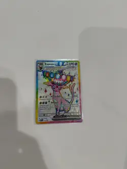 Espeon ex SVP175 Sv: Scarlet & Violet Promo Cards Holo - Image 1