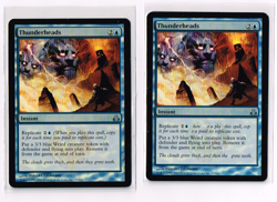 MTG Guildpact Foil Misprint Lot of 3 (Thunderheads Shadow Lance Guildmage) NBP - Image 1