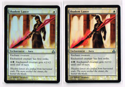 MTG Guildpact Foil Misprint Lot of 3 (Thunderheads Shadow Lance Guildmage) NBP - Image 2