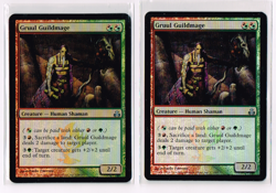 MTG Guildpact Foil Misprint Lot of 3 (Thunderheads Shadow Lance Guildmage) NBP - Image 3