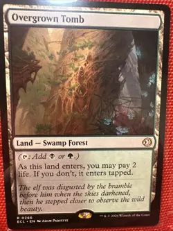 Overgrown Tomb Lorwyn Eclipsed Regular, 0266 - Image 1