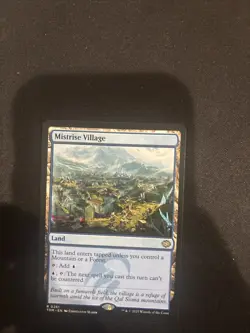 Mistrise Village Tarkir: Dragonstorm Regular - Image 1