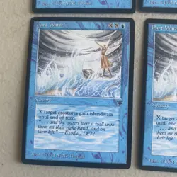 4x PART WATER SORCERY LEGENDS MTG MAGIC THE GATHERING NM / UNPLAYED playset - Image 5
