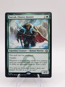 Surrak, Elusive Hunter Tarkir: Dragonstorm Regular - Image 1