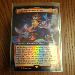 Gogo Mysterious Mime Extended Art Foil - Image 1