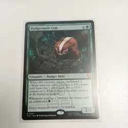 Badgermole Cub Avatar: the Last Airbender, MTG - Image 1