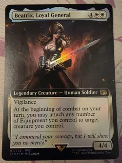 Beatrix, Loyal General (Extended Art) Final Fantasy Foil 0426 - Image 1