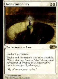 Magic 2014 (M14) #23 Indestructibility - Image 1