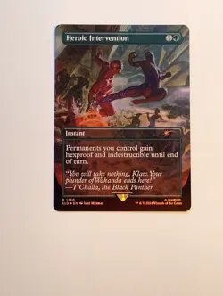 Heroic Intervention (Rainbow Foil) Secret Lair Drop Foil - Image 1