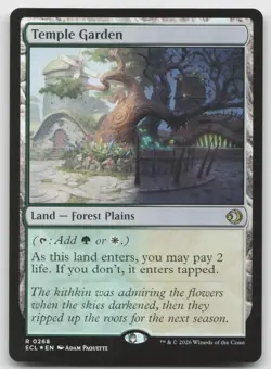 Temple Garden R Foil Lorwyn Eclipsed 268 NM - Image 1