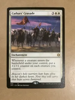 MTG Cathars' Crusade, NM-Mint, English Jumpstart - Image 1