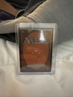 MTG Black Lotus Unlimited 1993 Played Magic The Gathering Christopher Rush - Image 2