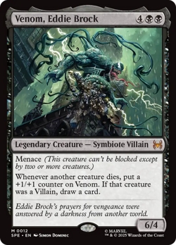 Venom, Eddie Brock Marvel's Spider-Man: Eternal-Legal - Near Mint - Image 1