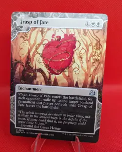 x4 MTG Grasp of Fate Playset 3 Enchanting Tales Eldraine Magic 4x - Image 1