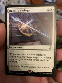 Duelist's Heritage #197 (NM) Streets New Capenna NCC Magic MTG - Image 1