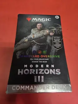 Magic The Gathering Graveyard Overdrive Modern Horizons III Commander Deck - Image 1