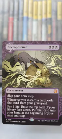Necropotence Wilds of Eldraine: Enchanting Tales Regular - Image 1